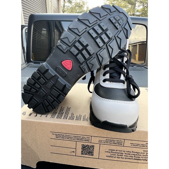 New Nike Air Max Goadome Mens sz 10 ACG Boots Grey Black FZ1314 002 main image 8